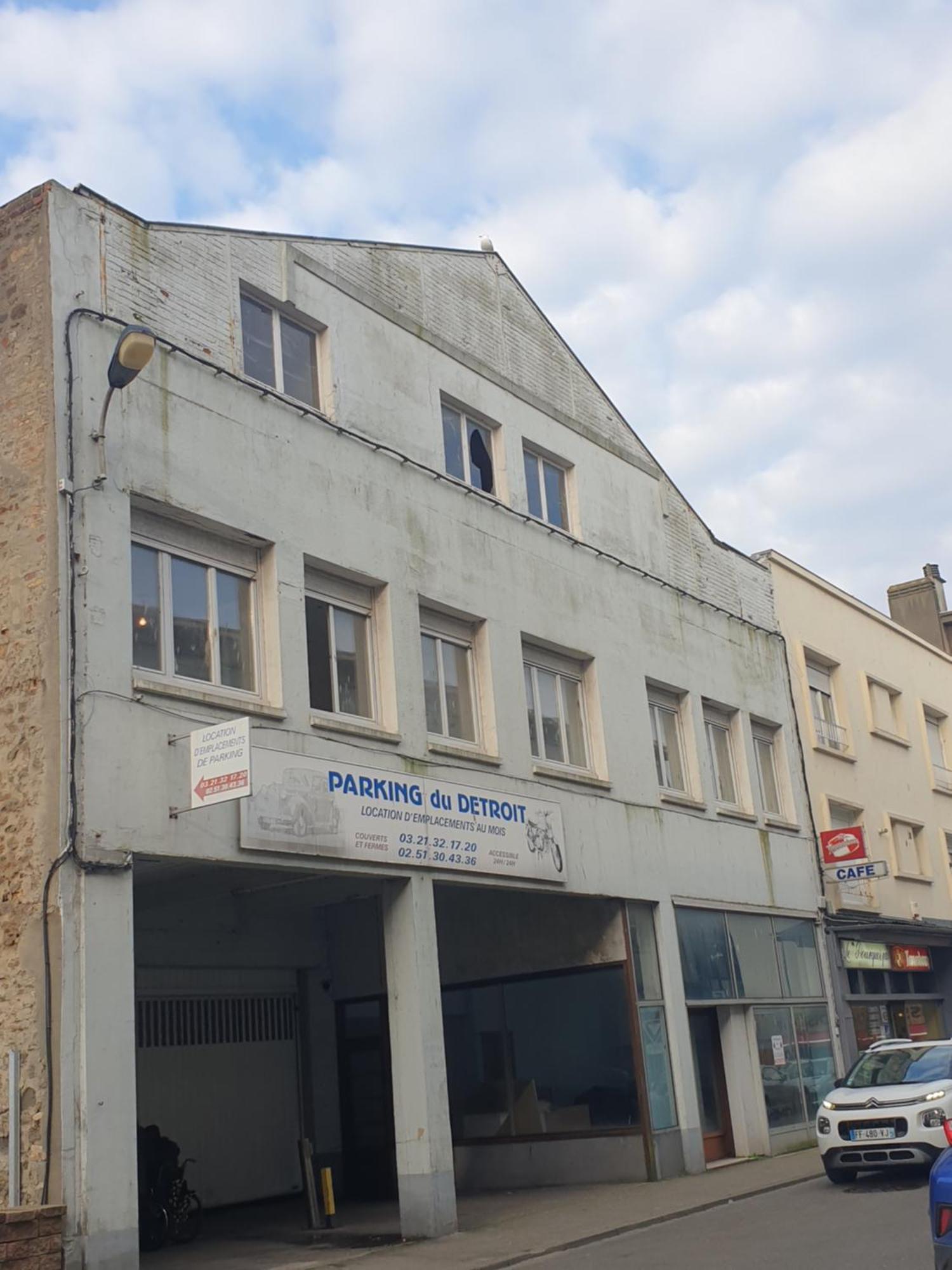 Ferienwohnung Nid Du Detroit Boulogne-sur-Mer Exterior foto